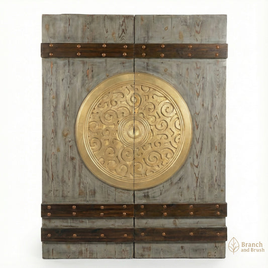 The Dynasty Medallion Statement Wall Panel - Made to Order ( 4-6 Weeks Lead Time)