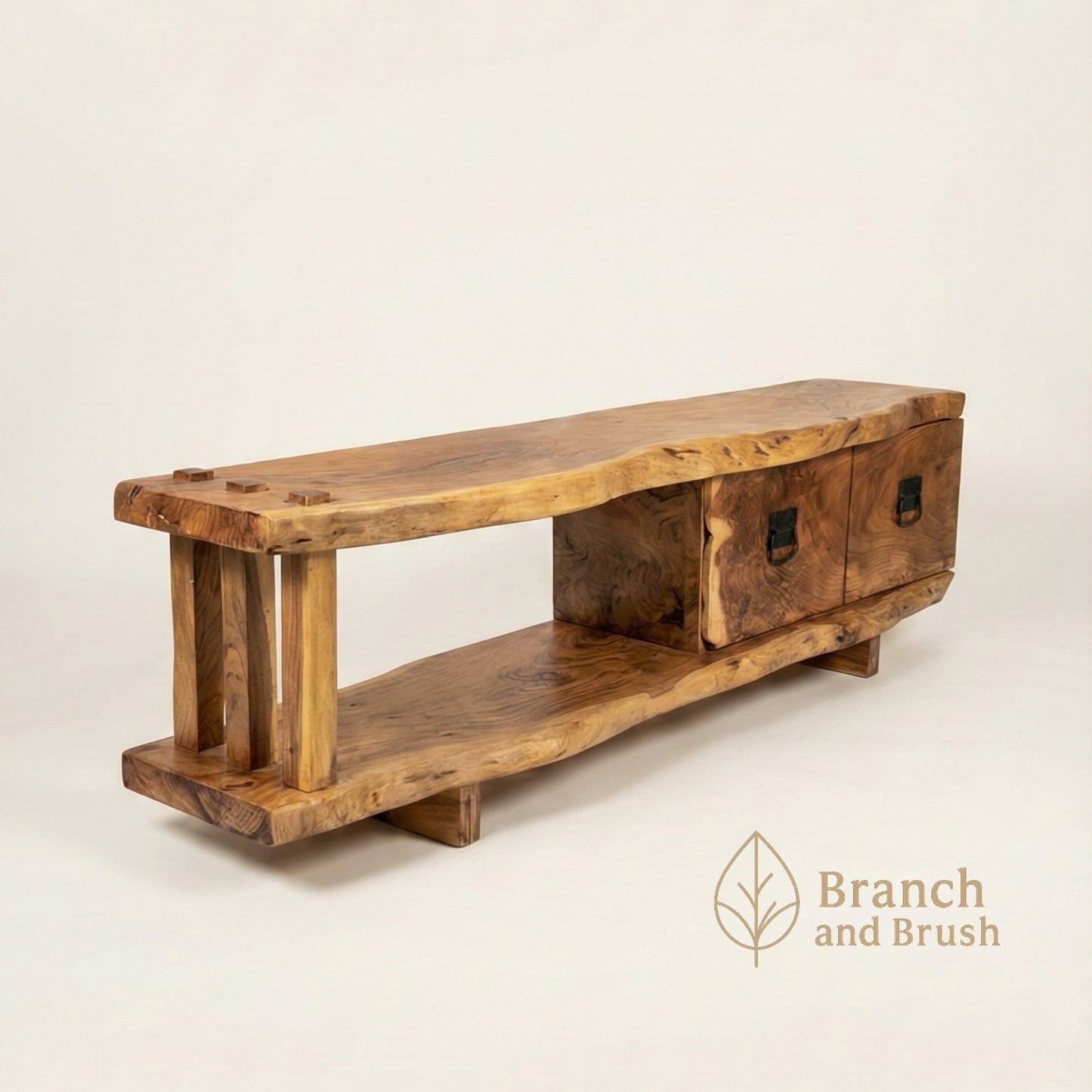 Arborwave Live-Edge TV Console - Made to Order (4 - 6 Weeks Lead Time)