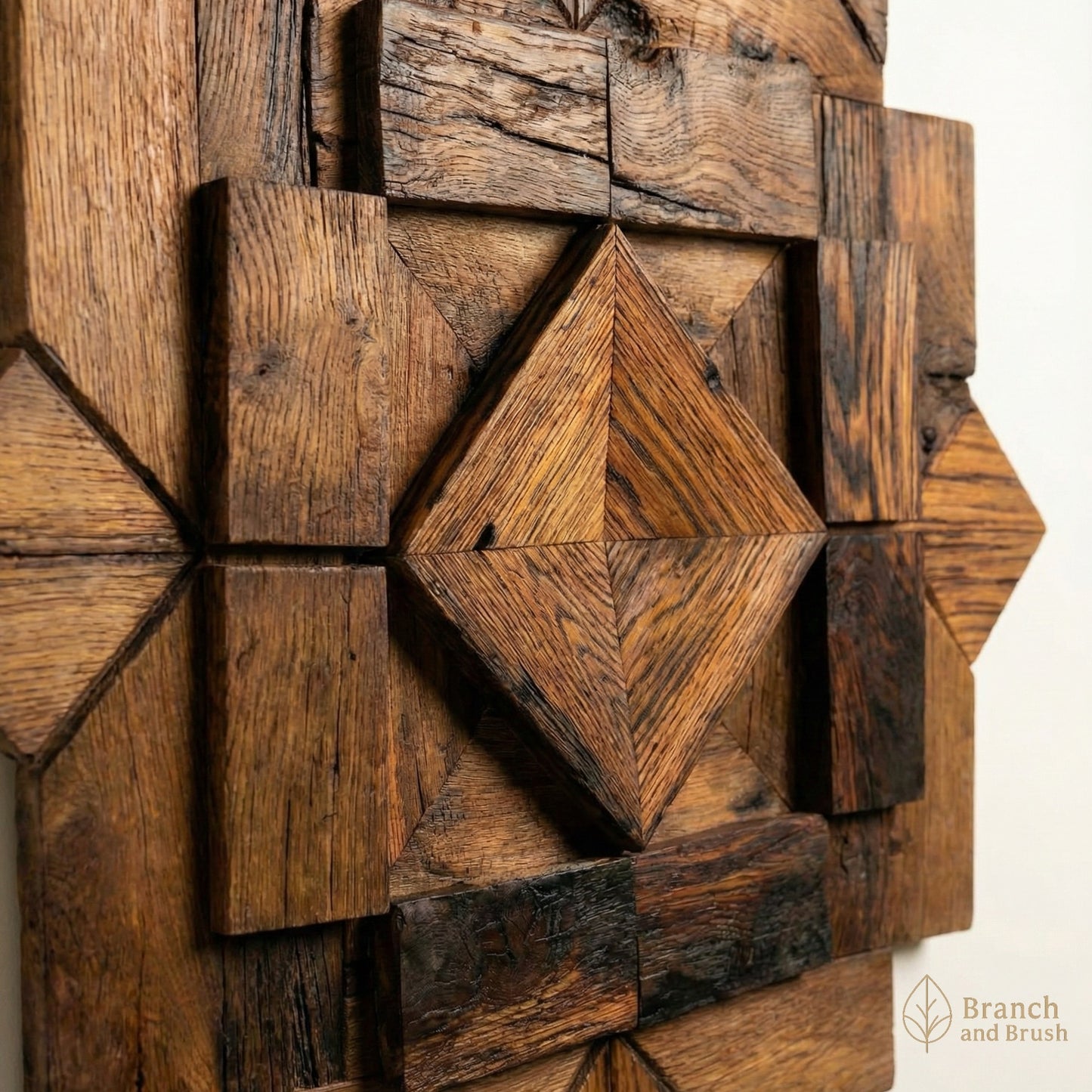 The Stella Geometric Wall Tableau - Made to Order (4-6 weeks Lead time)