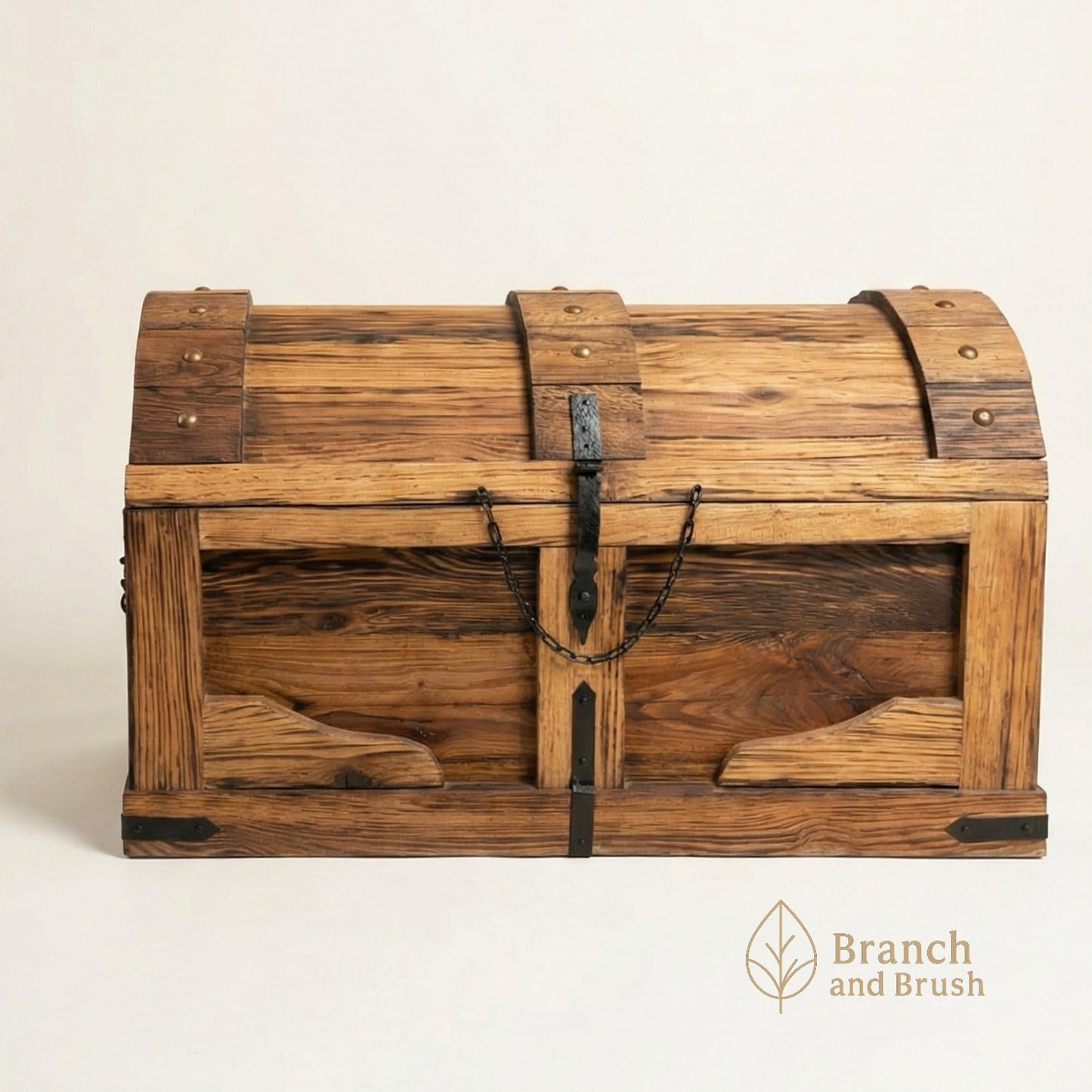 The Corsair Rustic Storage Chest - Made to Order (4-6 weeks Lead time)