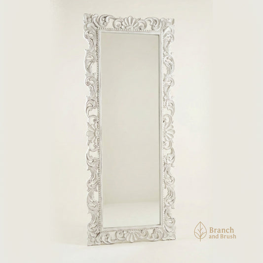 The Antoinette Baroque Carved Mirror - Made to Order ( 4-6 Weeks Lead Time)