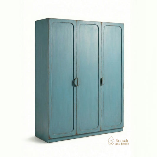 The Eclipse Modern 3-Door Wardrobe - Made to Order (5-7 Weeks Lead Time)