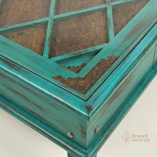 Sahara Tile-Top Coffee Table - (Ready to Purchase)