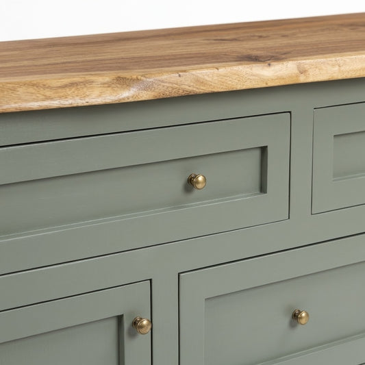 The Meadow Live-Edge Acacia Sideboard - (Ready to Purchase)