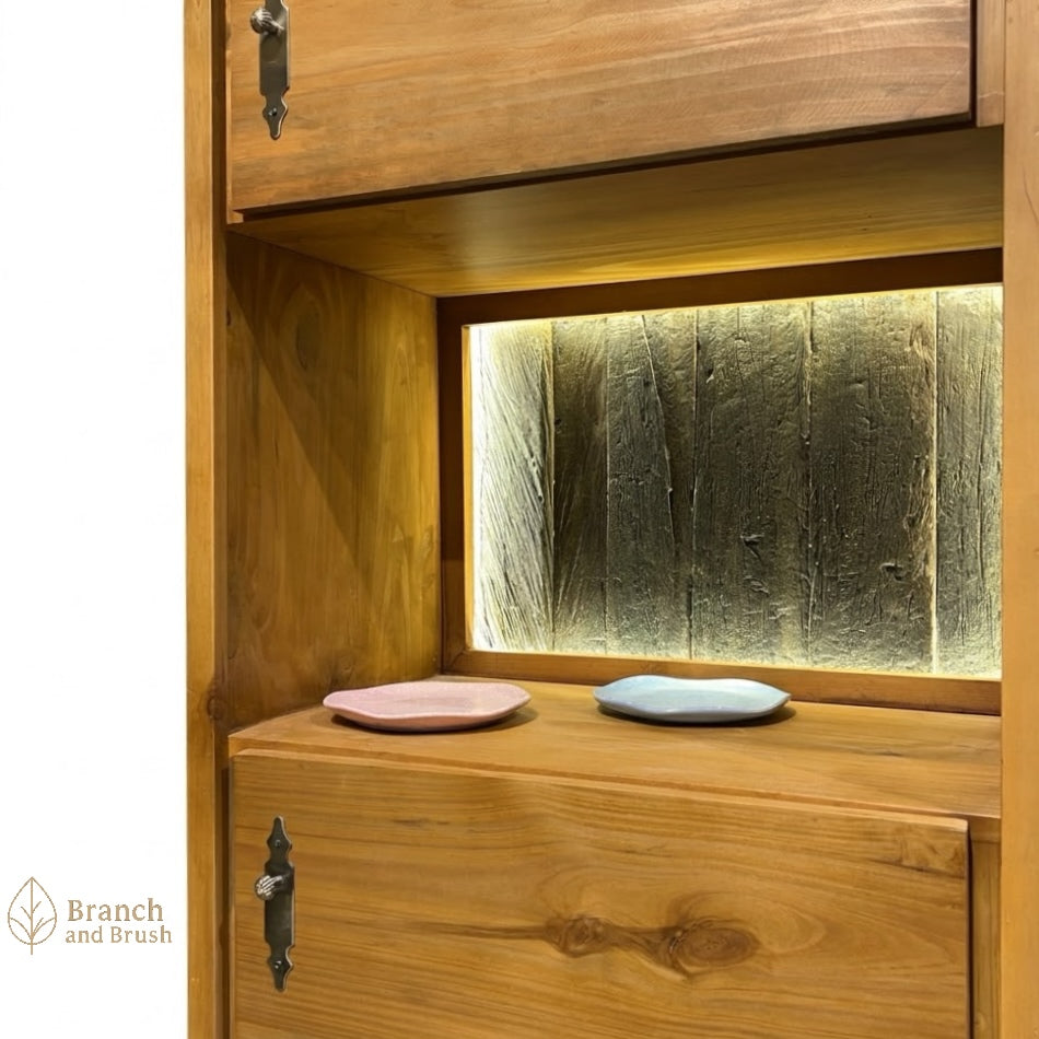 The Luminary Pine Display Tower - (Ready to Purchase)