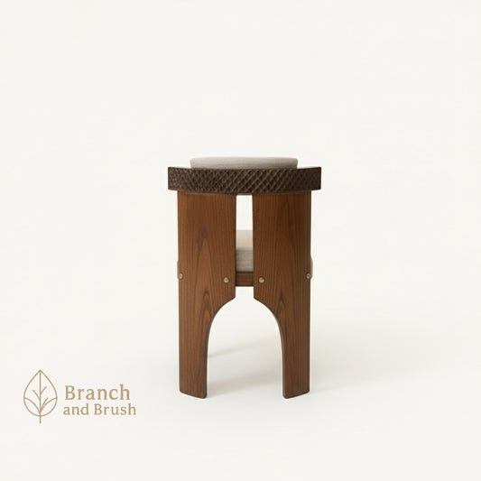 The Majlis Curve Dining Chair- Made to Order (4-6 weeks Lead time)