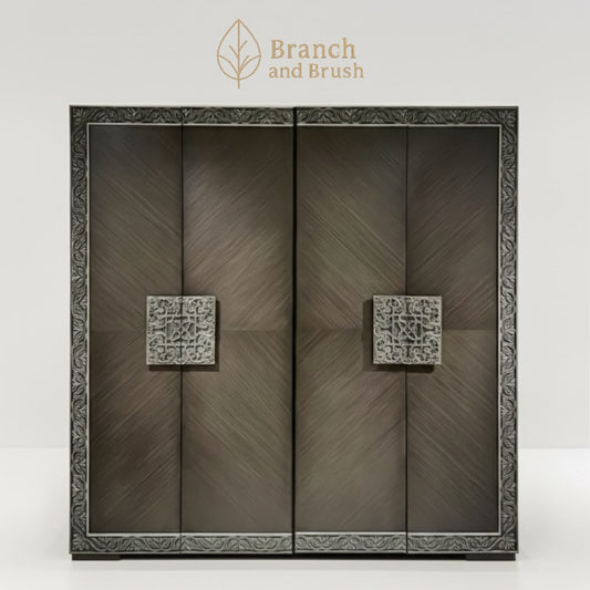 The Crestwood Wardrobe- Made to Order (5-8 weeks Lead time)