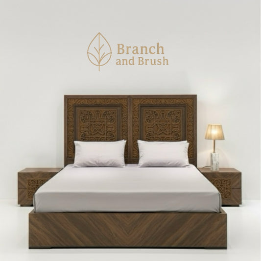 The Crestwood Bed- Made to Order (5-8 weeks Lead time)