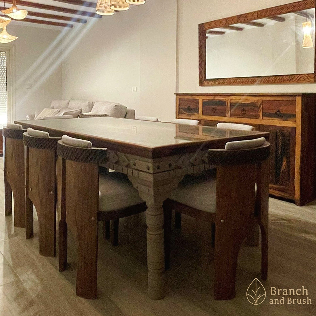 The Majlis Dining Set