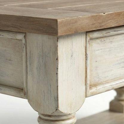 Heritage Turned-Leg Coffee Table - Made to Order (4-6 weeks Lead time)
