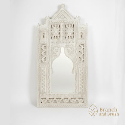 The Marrakech Carved Archway Mirror - Made to Order ( 3-4 Weeks Lead Time)