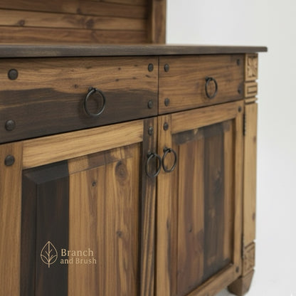 The Highland Chalet Coffee Station - Made to Order ( 5-7 Weeks Lead Time)