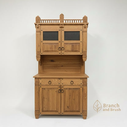 The Highland Chalet Coffee Station - Made to Order ( 5-7 Weeks Lead Time)