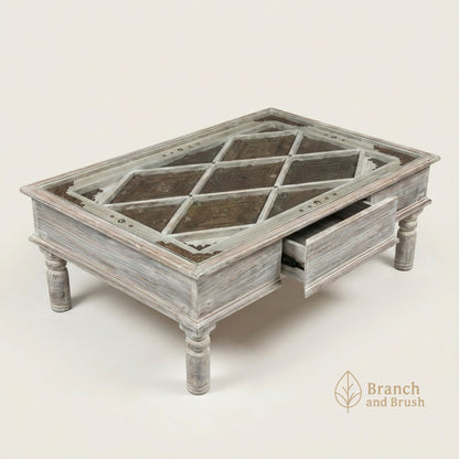 Sahara Tile-Top Coffee Table - Made to Order (4-6 weeks Lead time)