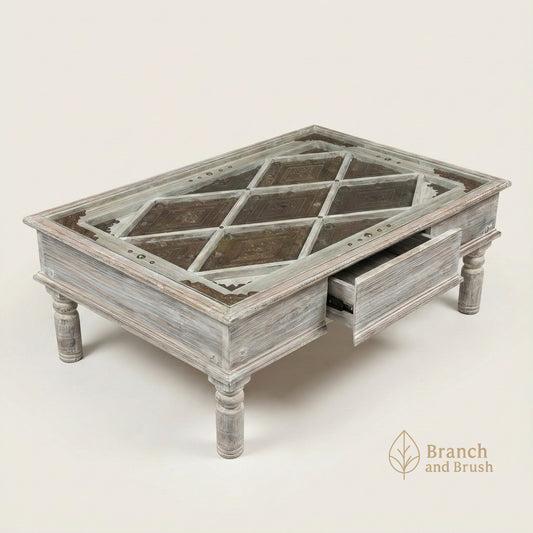 Sahara Tile-Top Coffee Table - Made to Order (4-6 weeks Lead time)