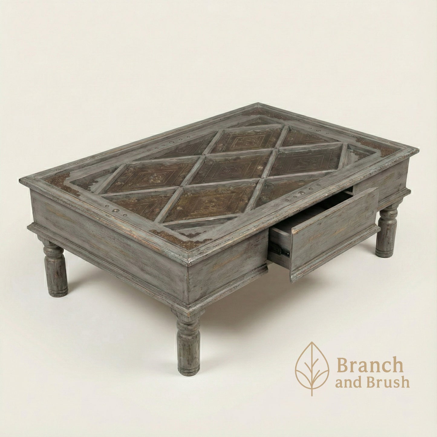 Sahara Tile-Top Coffee Table - Made to Order (4-6 weeks Lead time)