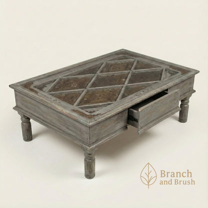 Sahara Tile-Top Coffee Table - Made to Order (4-6 weeks Lead time)