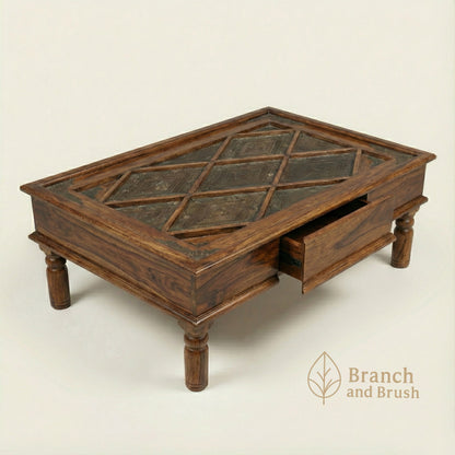 Sahara Tile-Top Coffee Table - Made to Order (4-6 weeks Lead time)