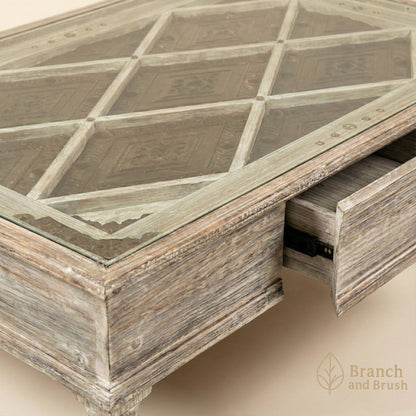 Sahara Tile-Top Coffee Table - Made to Order (4-6 weeks Lead time)