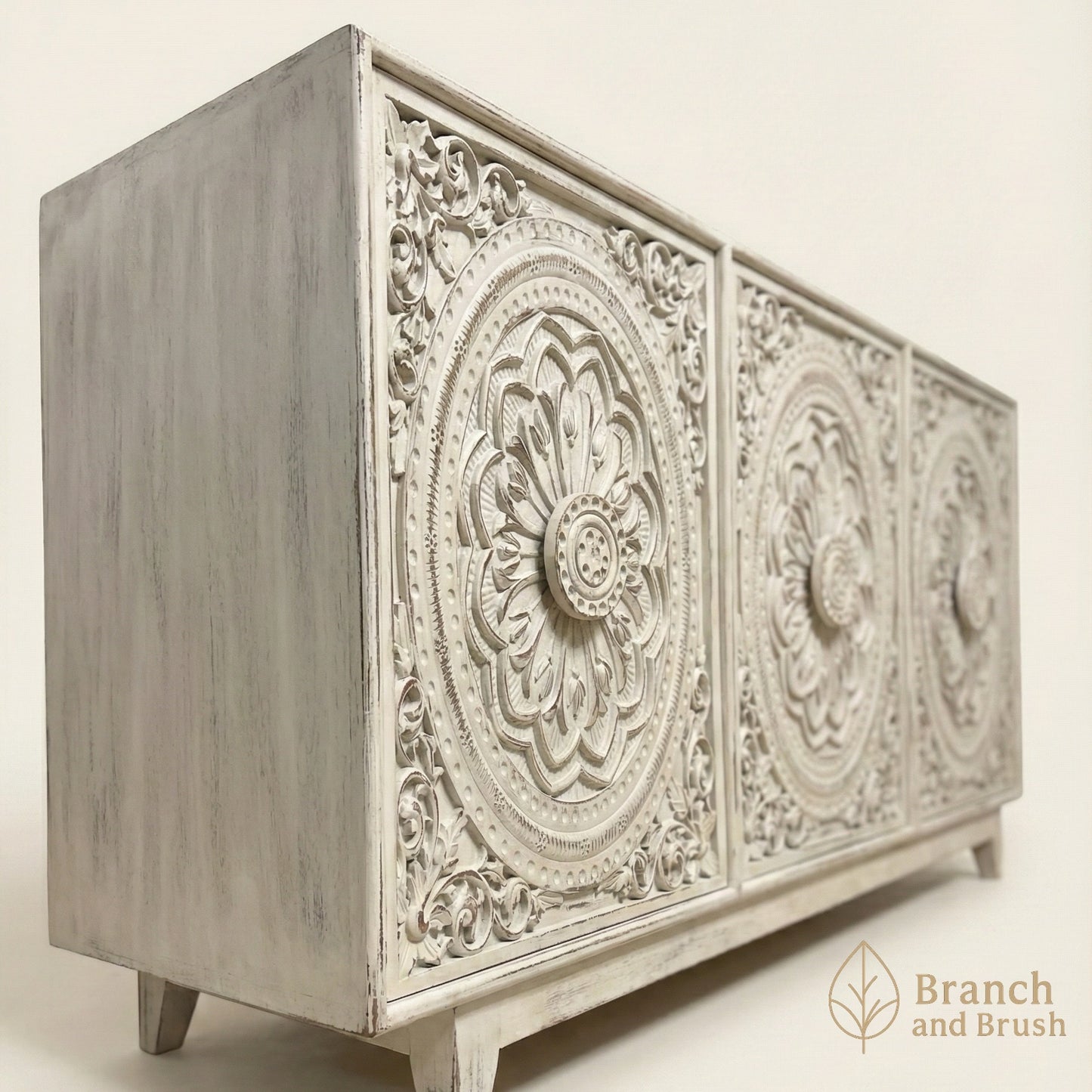 The Medina Lotus Sideboard- Made to Order (5-8 weeks Lead time)