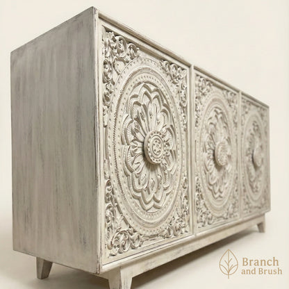 The Medina Lotus Sideboard- Made to Order (5-8 weeks Lead time)