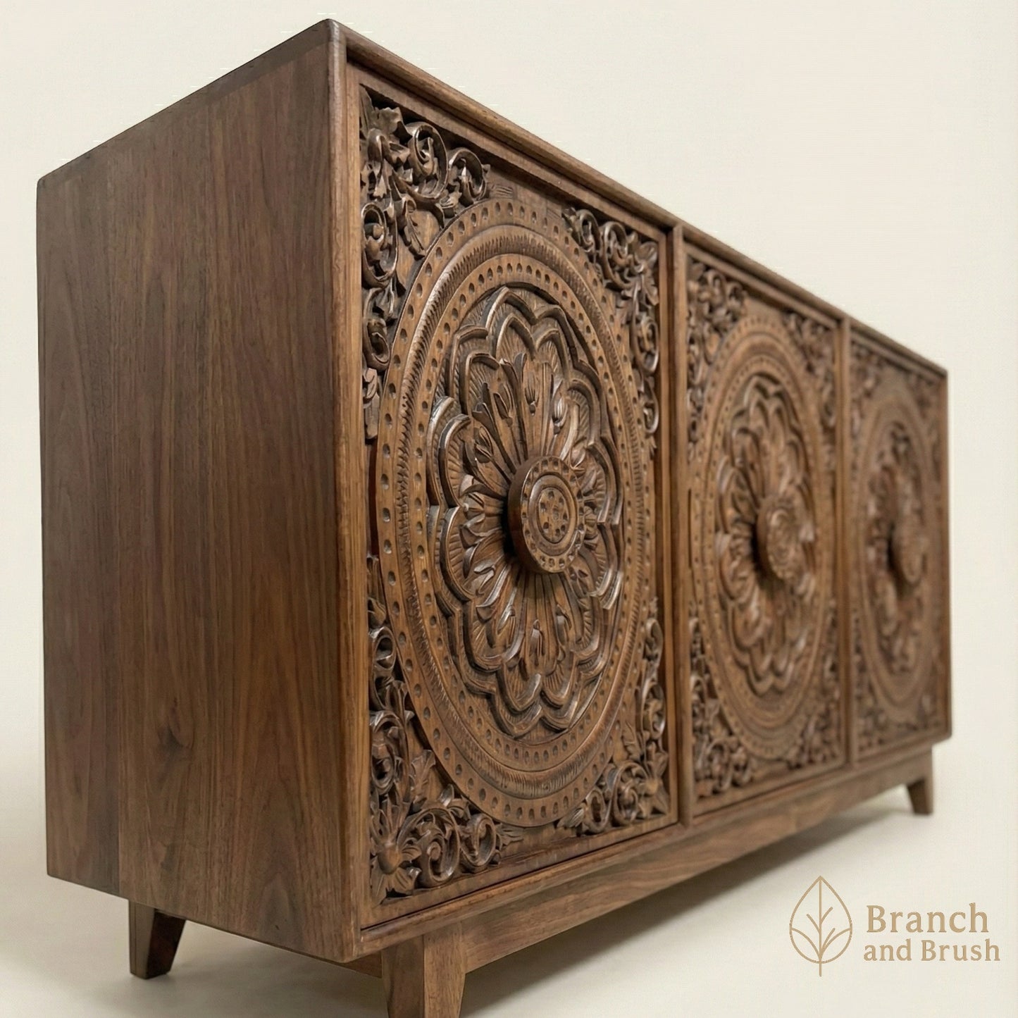 The Medina Lotus Sideboard- Made to Order (5-8 weeks Lead time)