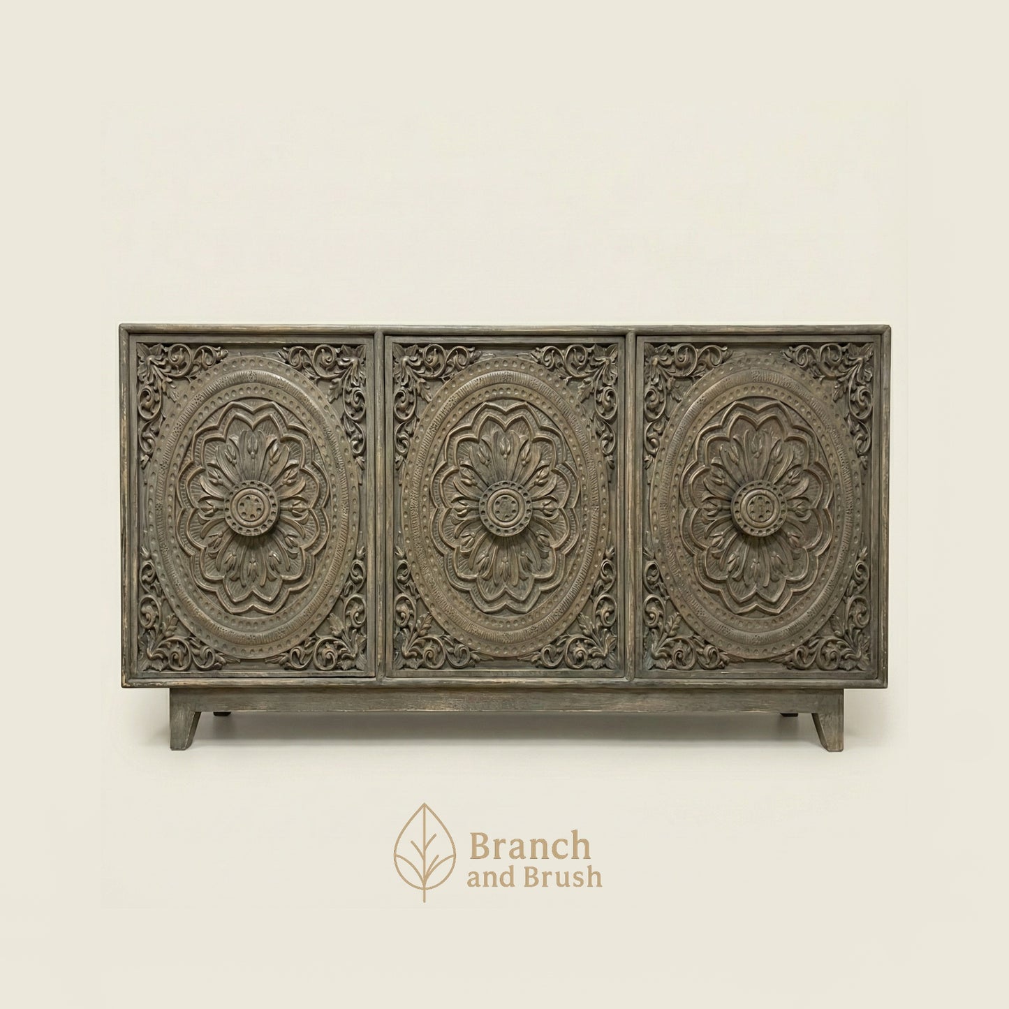 The Medina Lotus Sideboard- Made to Order (5-8 weeks Lead time)
