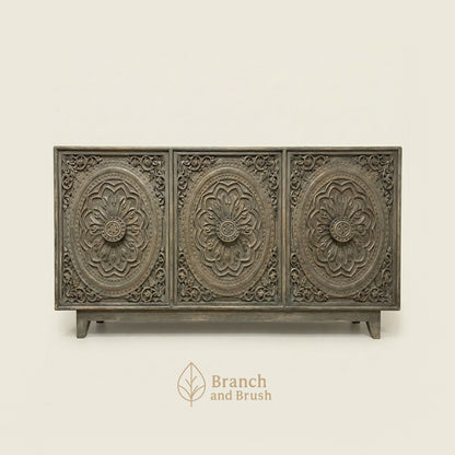 The Medina Lotus Sideboard- Made to Order (5-8 weeks Lead time)