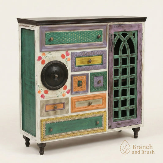 Kasbah Cabinet - Made to Order (6-8 Weeks Lead Time)