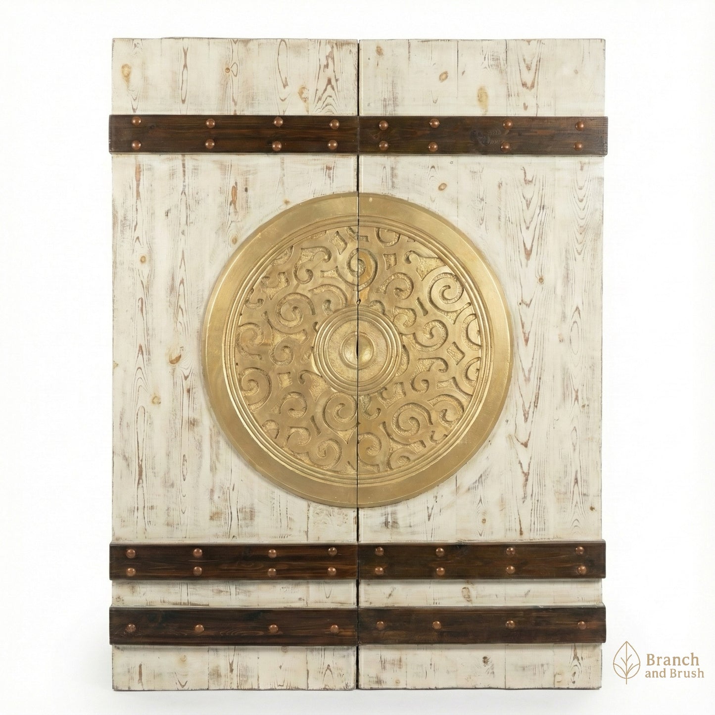 The Dynasty Medallion Statement Wall Panel - Made to Order ( 4-6 Weeks Lead Time)