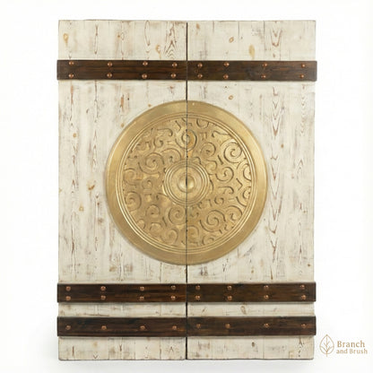 The Dynasty Medallion Statement Wall Panel - Made to Order ( 4-6 Weeks Lead Time)