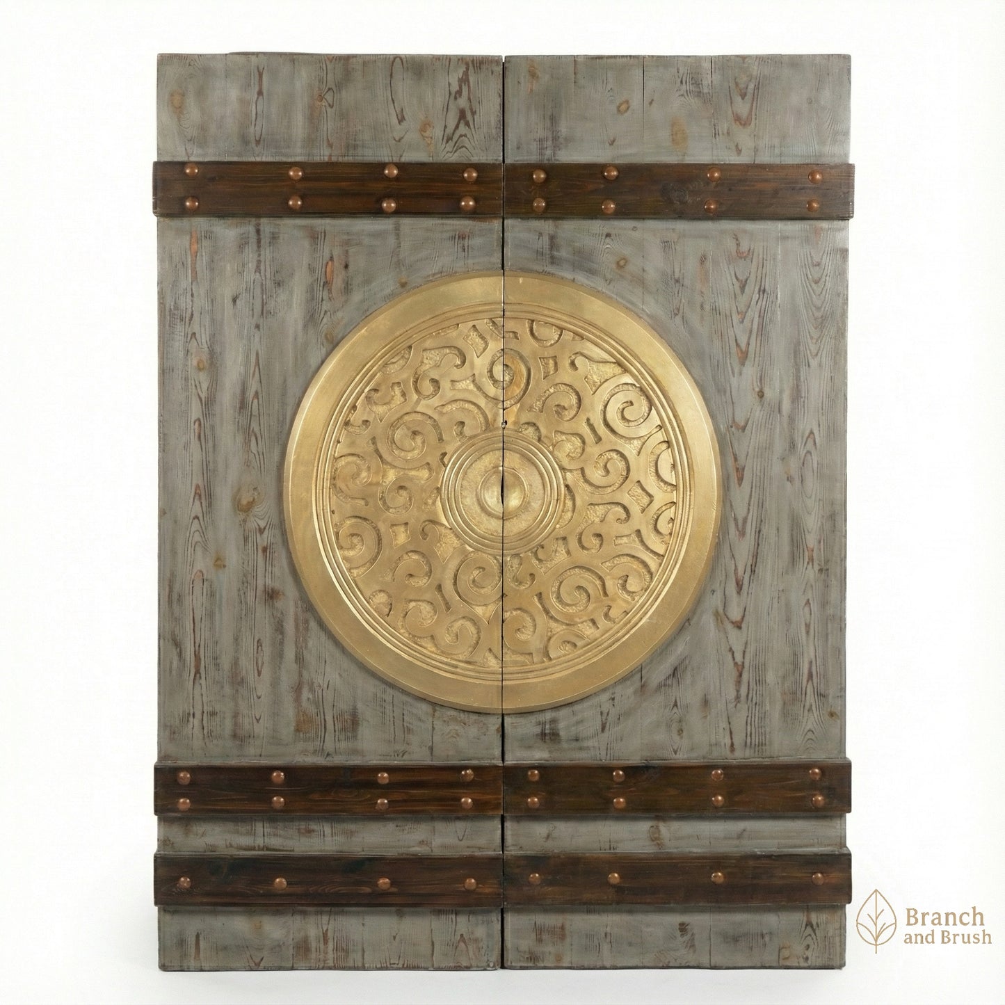 The Dynasty Medallion Statement Wall Panel - Made to Order ( 4-6 Weeks Lead Time)