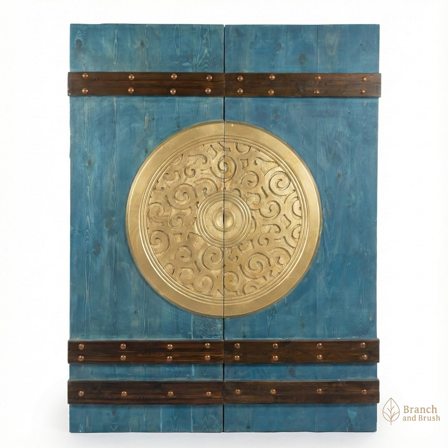 The Dynasty Medallion Statement Wall Panel - Made to Order ( 4-6 Weeks Lead Time)