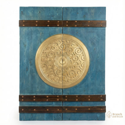 The Dynasty Medallion Statement Wall Panel - Made to Order ( 4-6 Weeks Lead Time)