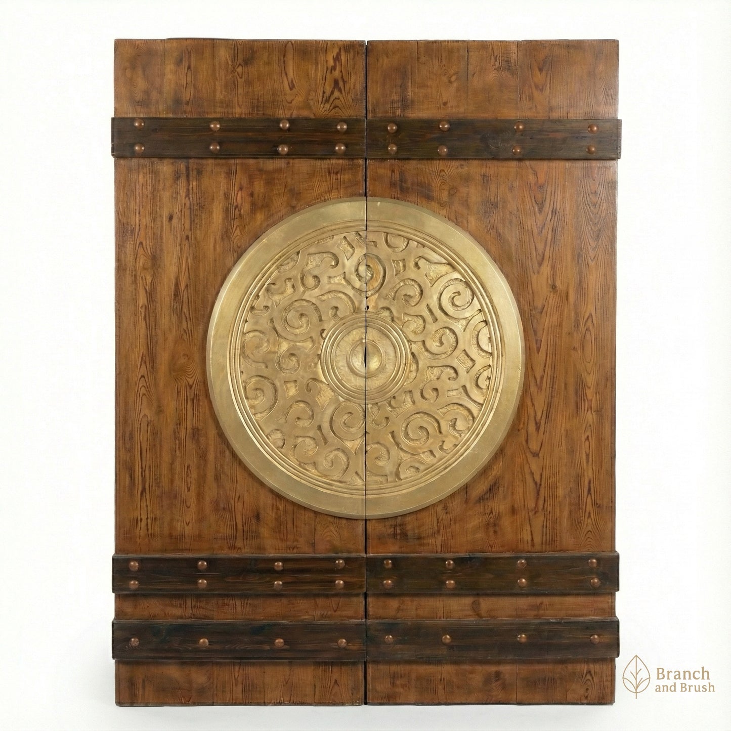 The Dynasty Medallion Statement Wall Panel - Made to Order ( 4-6 Weeks Lead Time)
