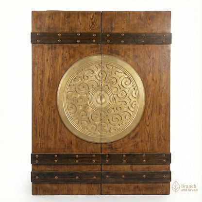 The Dynasty Medallion Statement Wall Panel - Made to Order ( 4-6 Weeks Lead Time)
