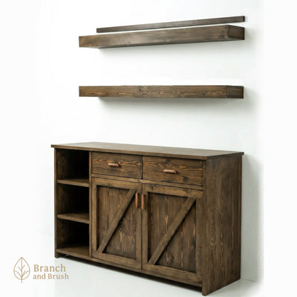 Sundown Pine Cabinet - Made to Order (4 - 6 Weeks Lead Time)