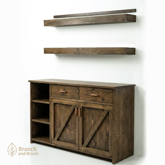 Sundown Pine Cabinet - Made to Order (4 - 6 Weeks Lead Time)