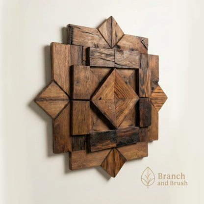 The Stella Geometric Wall Tableau - ( Ready to Purchase )