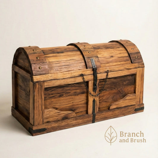 The Corsair Rustic Storage Chest - Made to Order (4 - 6 Weeks Lead Time)