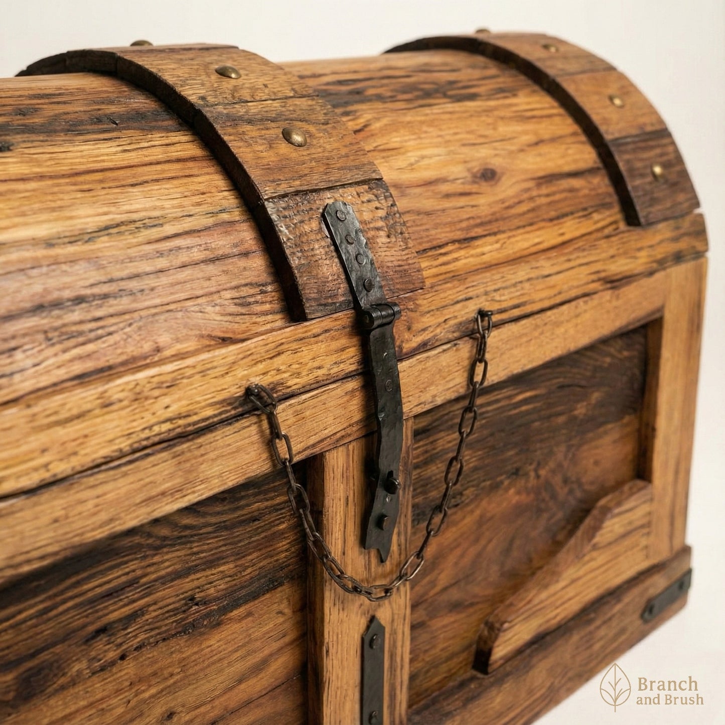 The Corsair Rustic Storage Chest - Made to Order (4 - 6 Weeks Lead Time)