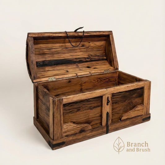 The Corsair Rustic Storage Chest - Made to Order (4 - 6 Weeks Lead Time)