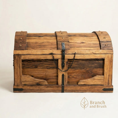 The Corsair Rustic Storage Chest - Made to Order (4 - 6 Weeks Lead Time)