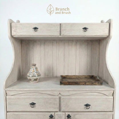 The Breton Curved Coffee Station - Made to Order ( 4-6 Weeks Lead Time)