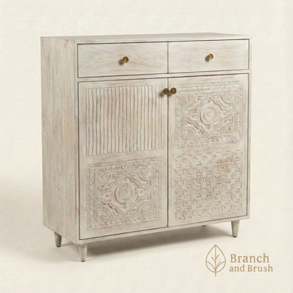 The Elara Storage Cabinet - Made to Order (4 - 6 Weeks Lead Time)