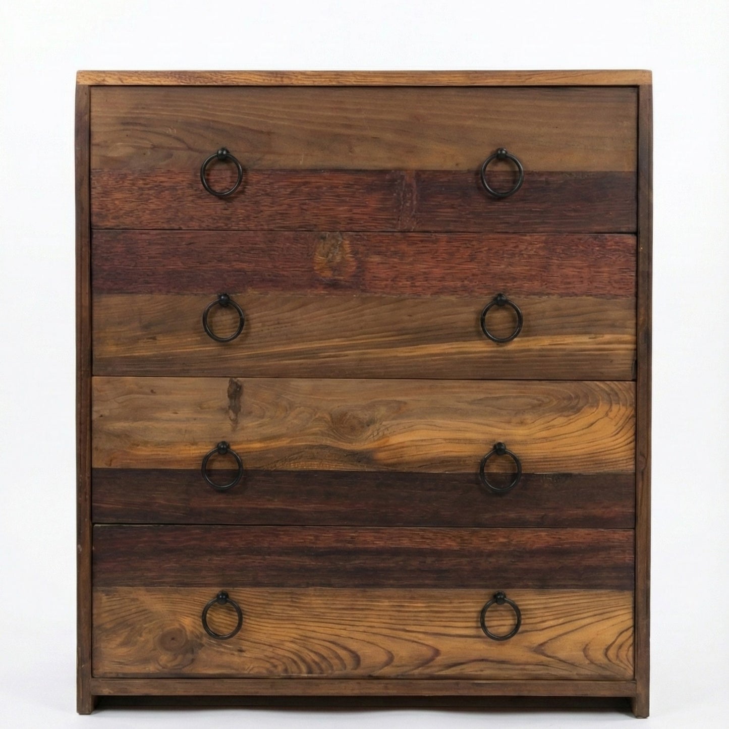 The Highlands Mixed-Tone 4-Drawer Chest - Made to Order (3 - 5 Weeks Lead Time)