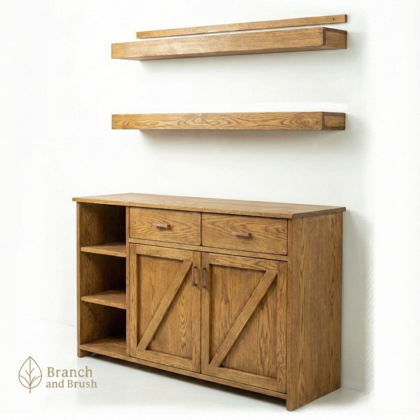 Sundown Pine Cabinet - Made to Order (4 - 6 Weeks Lead Time)