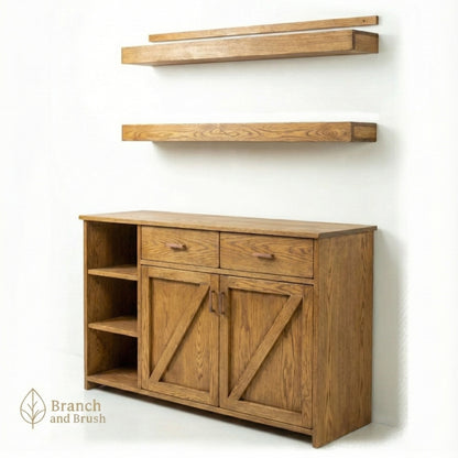 Sundown Pine Cabinet - Made to Order (4 - 6 Weeks Lead Time)