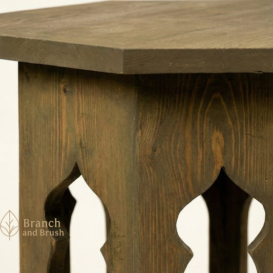 The Kasbah Octagonal Side Table - (Ready to Purchase)