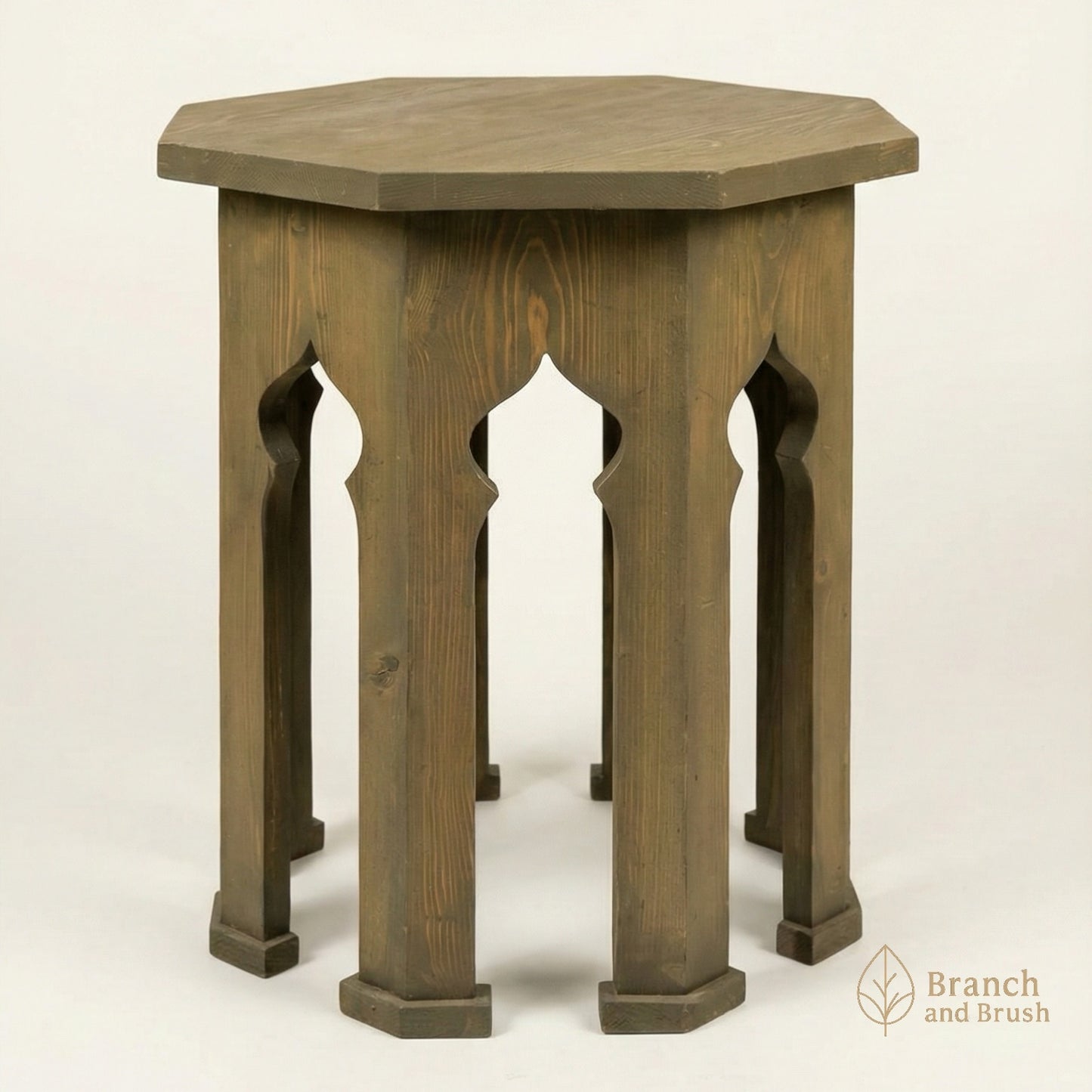 The Kasbah Octagonal Side Table - (Ready to Purchase)